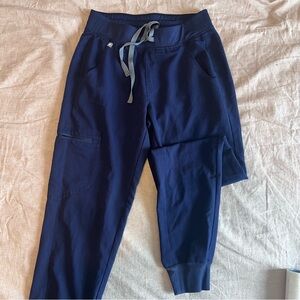 Figs Navy Scrub Joggers